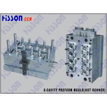 8-Cavity 40g 28mm Pco Pet Preform Injection Mold